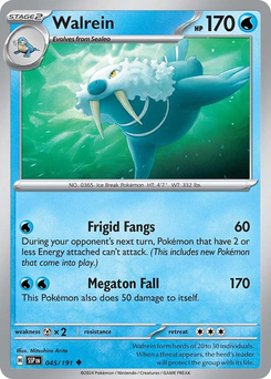 Walrein #45 from Surging Sparks