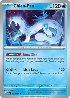 Chien-Pao #56 from Surging Sparks