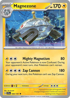 Magnezone #60 from Surging Sparks