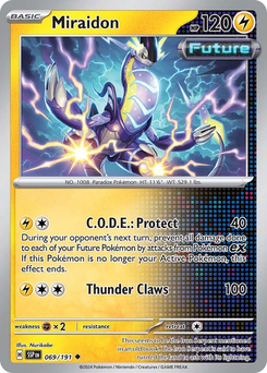 Miraidon #69 from Surging Sparks