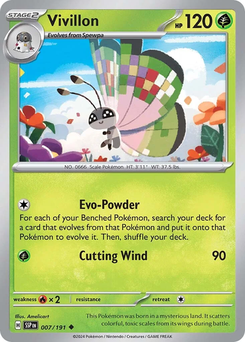 Vivillon #7 from Surging Sparks