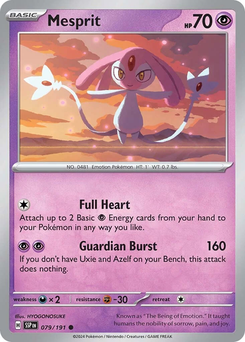 Mesprit #79 from Surging Sparks