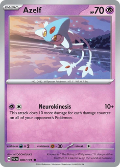 Azelf #80 from Surging Sparks