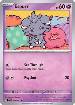 Espurr #84 from Surging Sparks