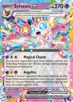 Sylveon ex #86 from Surging Sparks