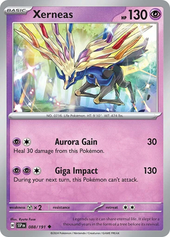 Xerneas #88 from Surging Sparks