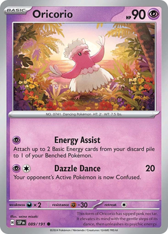 Oricorio #89 from Surging Sparks