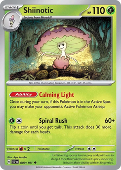 Shiinotic #9 from Surging Sparks