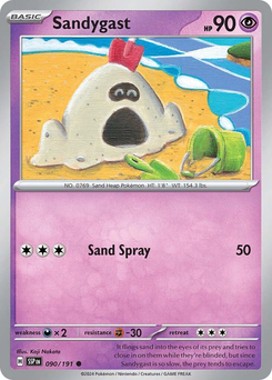 Sandygast #90 from Surging Sparks