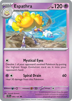 Espathra #95 from Surging Sparks