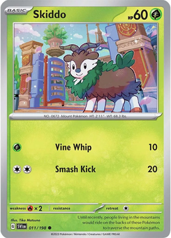 Skiddo #11 from Scarlet & Violet