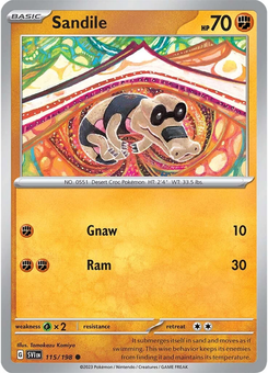 Sandile #115 from Scarlet & Violet