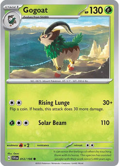 Gogoat #12 from Scarlet & Violet
