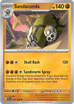 Sandaconda #120 from Scarlet & Violet