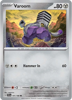 Varoom #141 from Scarlet & Violet