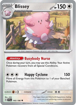 Blissey #145 from Scarlet & Violet