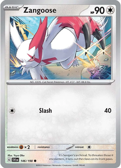 Zangoose #146 from Scarlet & Violet