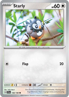 Starly #148 from Scarlet & Violet