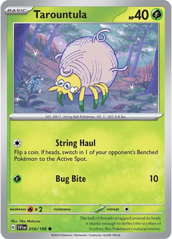 Tarountula #16 from Scarlet & Violet