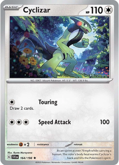 Cyclizar #164 from Scarlet & Violet