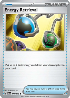 Energy Retrieval #171 from Scarlet & Violet