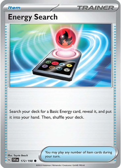 Energy Search #172 from Scarlet & Violet