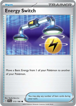 Energy Switch #173 from Scarlet & Violet