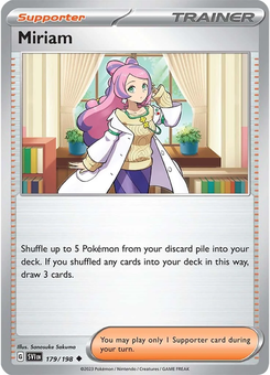 Miriam #179 from Scarlet & Violet