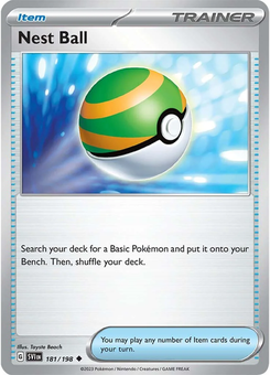 Nest Ball #181 from Scarlet & Violet