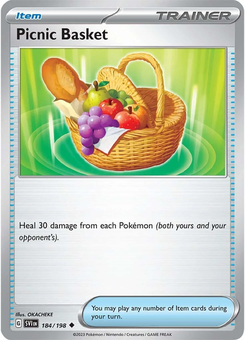 Picnic Basket #184 from Scarlet & Violet
