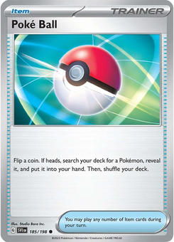 Poké Ball #185 from Scarlet & Violet