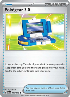 Pokégear 3.0 #186 from Scarlet & Violet