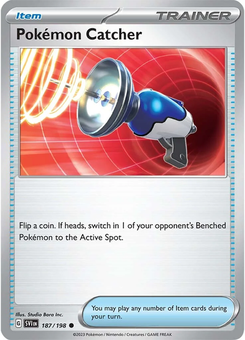 Pokémon Catcher #187 from Scarlet & Violet
