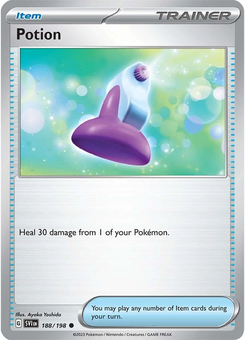 Potion #188 from Scarlet & Violet