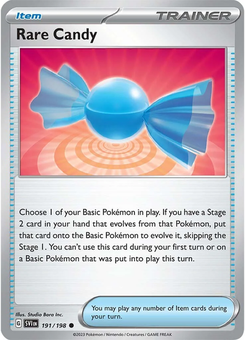 Rare Candy #191 from Scarlet & Violet
