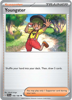 Youngster #198 from Scarlet & Violet