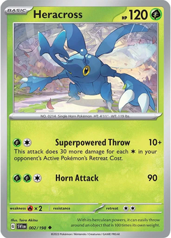 Heracross #2 from Scarlet & Violet