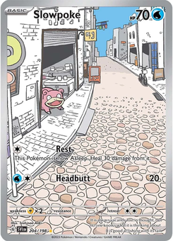 Slowpoke #204 from Scarlet & Violet