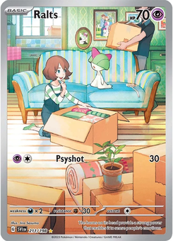 Ralts #211 from Scarlet & Violet