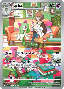 Kirlia #212 from Scarlet & Violet