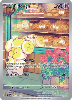 Fidough #213 from Scarlet & Violet