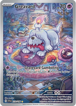 Greavard #214 from Scarlet & Violet