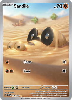 Sandile #216 from Scarlet & Violet