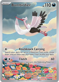 Bombirdier #219 from Scarlet & Violet