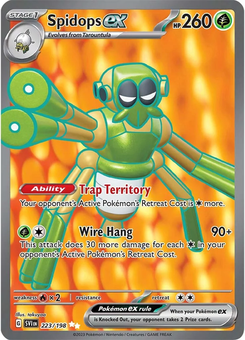 Spidops ex #223 from Scarlet & Violet