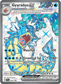 Gyarados ex #225 from Scarlet & Violet