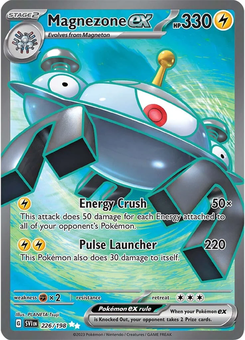 Magnezone ex #226 from Scarlet & Violet