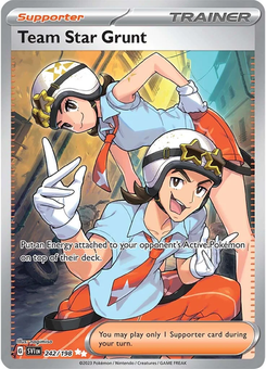 Team Star Grunt #242 from Scarlet & Violet