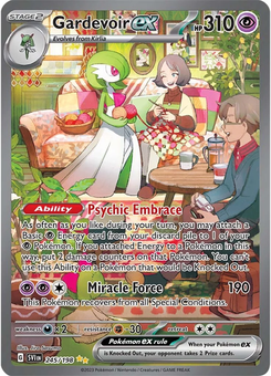 Gardevoir ex #245 from Scarlet & Violet