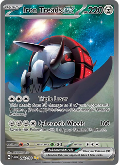 Iron Treads ex #248 from Scarlet & Violet